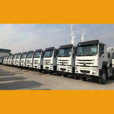 1년 판매 후 서비스 유로2 트럭 HOWO 371/375HP 덤퍼 틱 트럭 트랙터 헤드