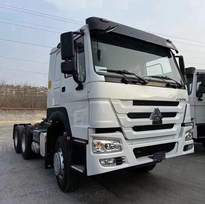 저렴한 트랙터 트럭 HOWO A7 판매 Sinotruk HOWO 수동 창과 함께 트레일러 트럭