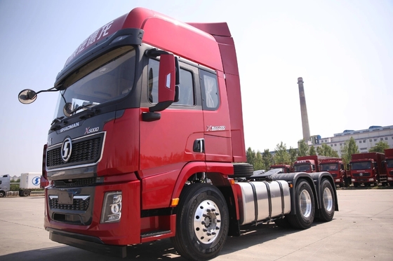 사용 된 HOWO 트럭 Sinotruk 6X4 트랙터 트럭 8.2tons GVW 5001-10000 Kg 귀하의 요구 사항에 대한