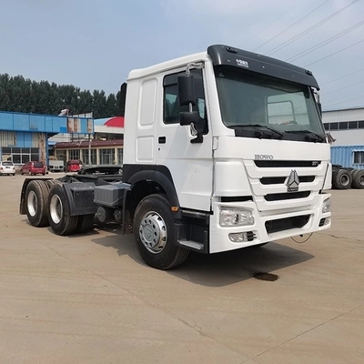 강력한 HOWO 트레일러 트럭 GCC 인증 FAW Tian V 트랙터 헤드 오픈