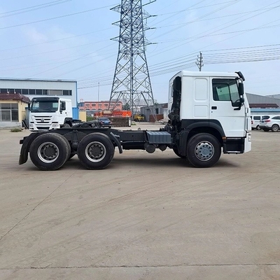 강력한 HOWO 트레일러 트럭 GCC 인증 FAW Tian V 트랙터 헤드 오픈