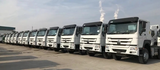시노트루크 HOWO 6X4 E7g 나이지리아 케냐 콩고를 위한 중량급 프라임 모버 트랙터 헤드 트럭