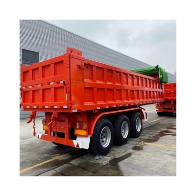 EHL9400Z 4축 80tons 덤프 반 트럭 트레일러 티퍼 트레일러 사용자 정의