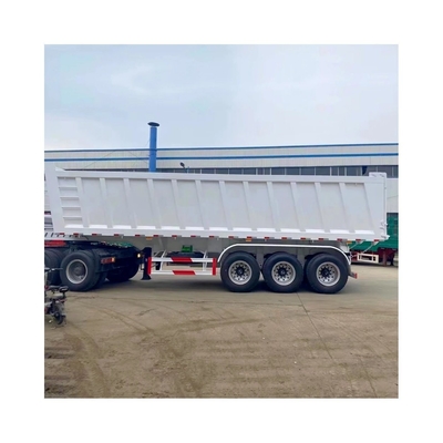 3/4/5/6 Axle Number Tri Axle 50 T Heavy Duty Dump Trailers 광산 템퍼 트럭 트레일러