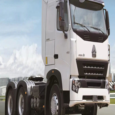 튜브리스 타이어 디자인 340HP 6X4 10 바퀴 40-50 톤 트랙터 트럭/프라임 모버/트레일러 헤드