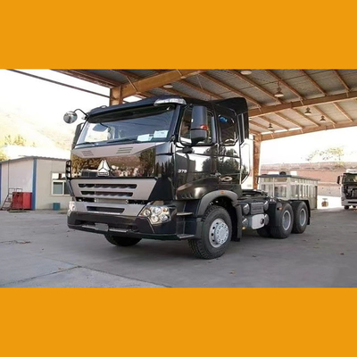 튜브리스 타이어 디자인 340HP 6X4 10 바퀴 40-50 톤 트랙터 트럭/프라임 모버/트레일러 헤드