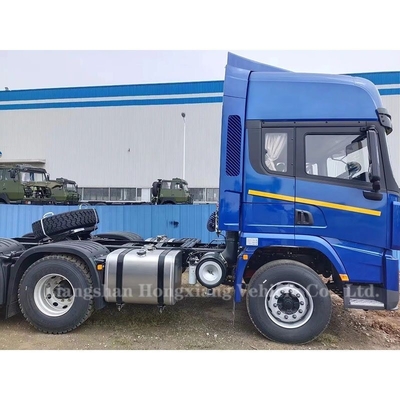시노트룩 HOWO 6X4 371HP 10 휠 트랙터 트럭 헤드 8.2톤 부하 용량