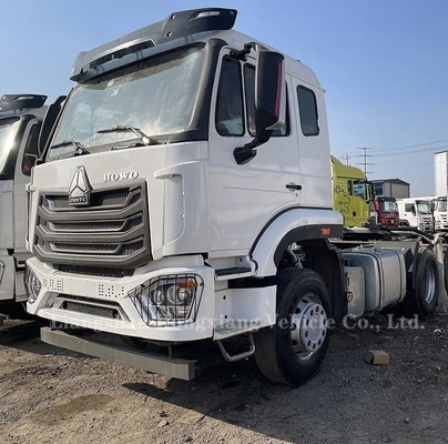 6*4 트랙터 트럭 트럭 헤드 450HP 세그먼트 무거운 트럭