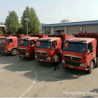 최대 운반량 100t 50t 5axles U 모양 후쪽 덤프 반 트럭 트레일러