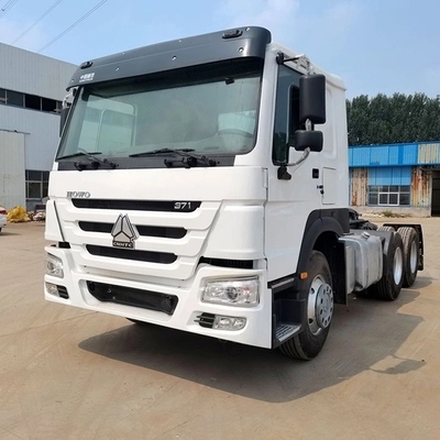 시노트럭 CNG 가스 트럭 HOWO A7 시트럭 C7h 중용 트랙터 트럭 머리 트럭 ≤5석