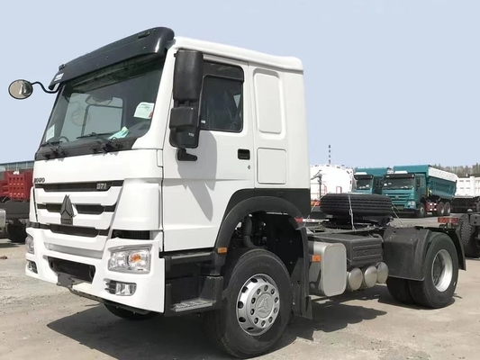 시노트럭 CNG 가스 트럭 HOWO A7 시트럭 C7h 중용 트랙터 트럭 머리 트럭 ≤5석