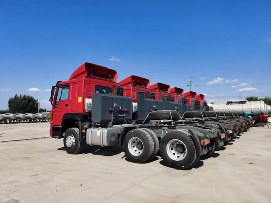 시노트럭 시트랙 C7h G7 4X2 6X4 트랙터 트럭