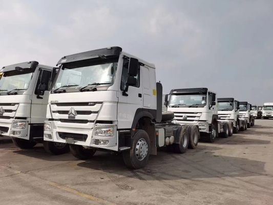 Sinotruk HOWO 트랙터 트럭 및 ECE 인증으로 사용자 정의