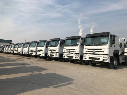 Sinotruk HOWO 트랙터 트럭 및 ECE 인증으로 사용자 정의
