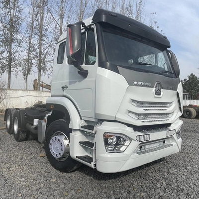Sinotruk HOWO A7 6X4 40tons 420HP 트레일러 헤드 무거운 트랙터 트럭 당신의 제품에 대한