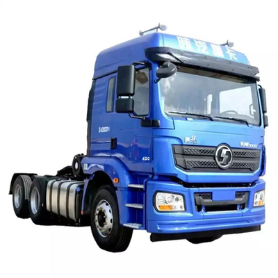 6×4 시노트럭 사용 된 HOWO 트랙터 트럭 타이어 인증 GCC 및 6×4 드라이브 휠
