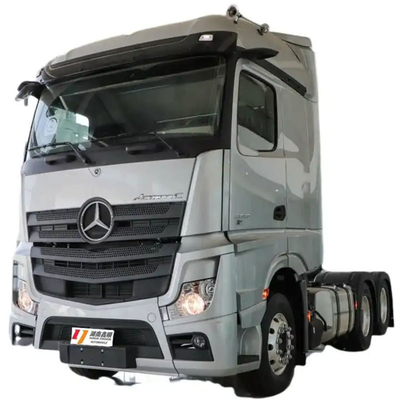 6×4 시노트럭 사용 된 HOWO 트랙터 트럭 타이어 인증 GCC 및 6×4 드라이브 휠