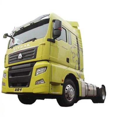 샤크맨 F3000 6X4 트랙터 트럭 튜브리스 타이어 디자인과 8.2t 용량