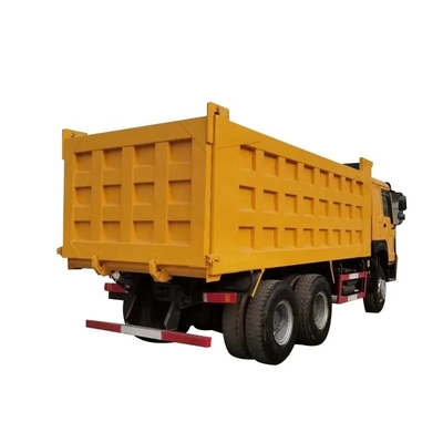 ABS 안티블록 브레이킹 시스템 중국 시노트럭용 평면 덤프 트럭 8X4 HOWO 6X4