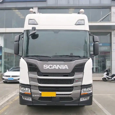 375/420/460HP 6X4 트랙터 트럭 헤드 FAW J6p 엔진 용량&gt; 8L 및 1
