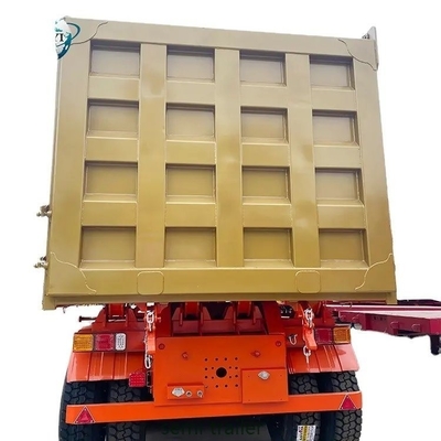 화물 운송 트럭 6X4 10 휠 HOWO 왼쪽/오른쪽 운전 물자 덤프 트럭