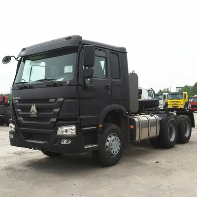 6×4 드라이브 휠 사용 된 볼보 FM 400 트랙터 트럭 머리 최대 토크 Nm 500-1000nm