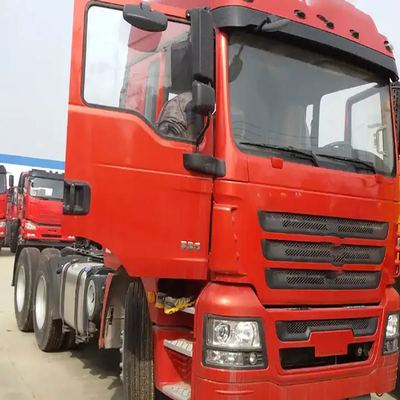 좋은 상태 사용 된 Sinotruk HOWO 6X4 트랙터 트럭 공기 서스펜션 운전자 좌석