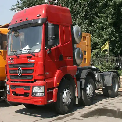 좋은 상태 사용 된 Sinotruk HOWO 6X4 트랙터 트럭 공기 서스펜션 운전자 좌석