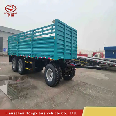 중량 2240mm 레이드 축 수압 큐브 미터 티퍼 트럭 덤프 반 트레일러