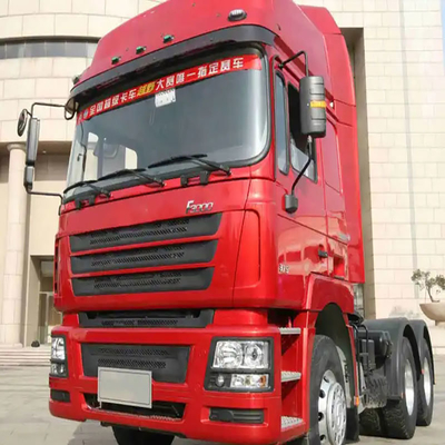 중국 첸글롱 H7 4X2 트랙터 트럭, 8.2톤 부하량, GCC 인증