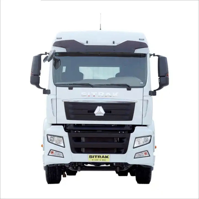 X6000 6X4 500HP 8X4 680HP 단위 공기 서스펜션과 함께 트랙터 트럭 운전자 최상위 좌석