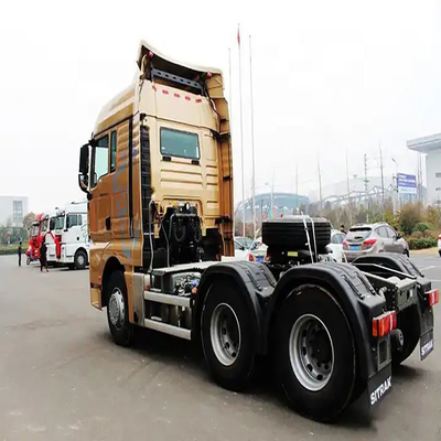 X6000 6X4 500HP 8X4 680HP 단위 공기 서스펜션과 함께 트랙터 트럭 운전자 최상위 좌석