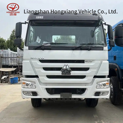 8.2L 엔진 용량과 8.2t 로드 용량 높은 지붕 트랙터 트럭