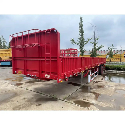 13t Axle Hydraulic Cylinder Self Rear Dump Tipping Truck Cargo 화물용 반류차