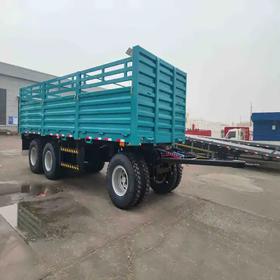 13t Axle Hydraulic Cylinder Self Rear Dump Tipping Truck Cargo 화물용 반류차