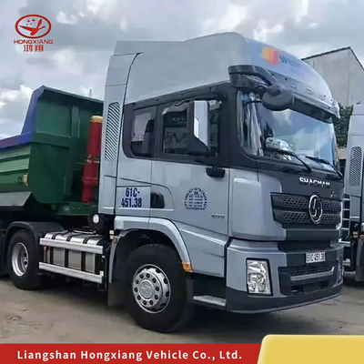 5001-10000kg 총차량 500-1000nm 최대 토크 Nm의 트랙터 트럭