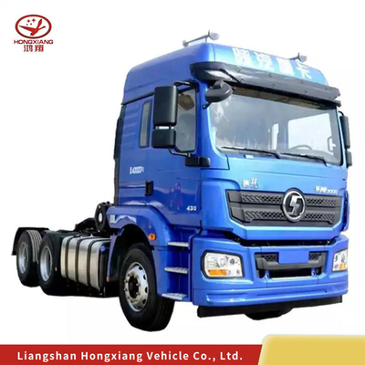 고속 450hp 수동 창 트랙터 트럭 머리 중량 운송