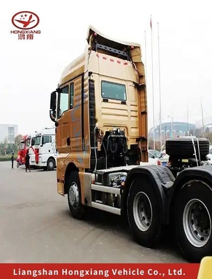 ECE 인증 HOWO 트럭 헤드, ECE 타이어 인증 및 최대 토크 500-1000nm