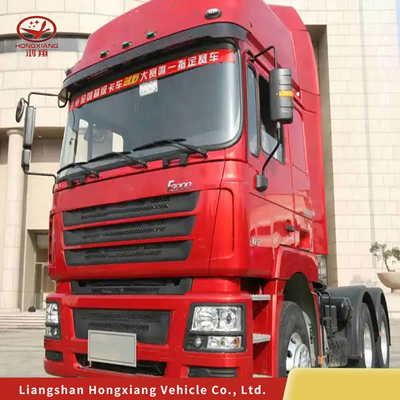 ECE 인증 HOWO 트럭 헤드, ECE 타이어 인증 및 최대 토크 500-1000nm