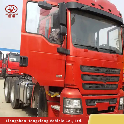ECE 인증 HOWO 트럭 헤드, ECE 타이어 인증 및 최대 토크 500-1000nm