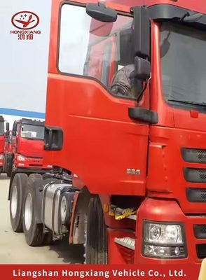 맞춤형 색상 6×4 트랙터 헤드 트럭 5001-10000 kg 총차량