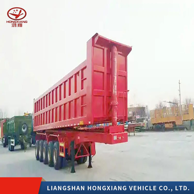 2240mm 레이드 멀티 엑스 톤 수압 반 트럭 트레일러