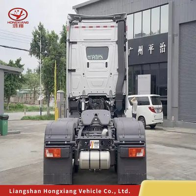 튜브리스 타이어 디자인 Sinotruk HOWO 5001-10000 kg 총차량 트럭