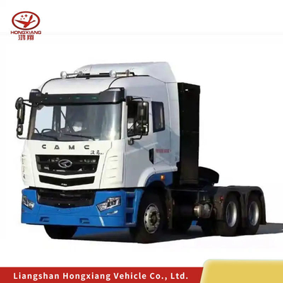 튜브리스 타이어 디자인 Sinotruk HOWO 5001-10000 kg 총차량 트럭