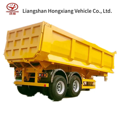 40FT 컨테이너 평면 반 트레일러 트럭 2240mm 레이더 제조