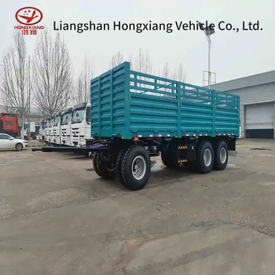 40FT 컨테이너 평면 반 트레일러 트럭 2240mm 레이더 제조