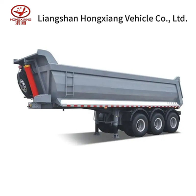 40FT 컨테이너 평면 반 트레일러 트럭 2240mm 레이더 제조
