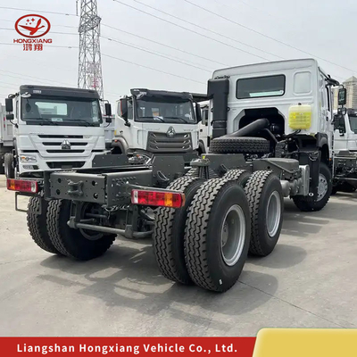 8.2T 말력 &gt;450hp 트럭 트랙터 트레일러 헤드