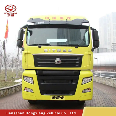 8.2T 말력 &gt;450hp 트럭 트랙터 트레일러 헤드