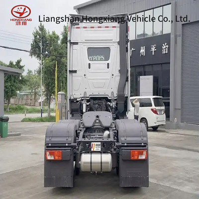 우즈베키스탄의 5001-10000kg 총차량 Sinotruk Sitrak 트랙터 트럭